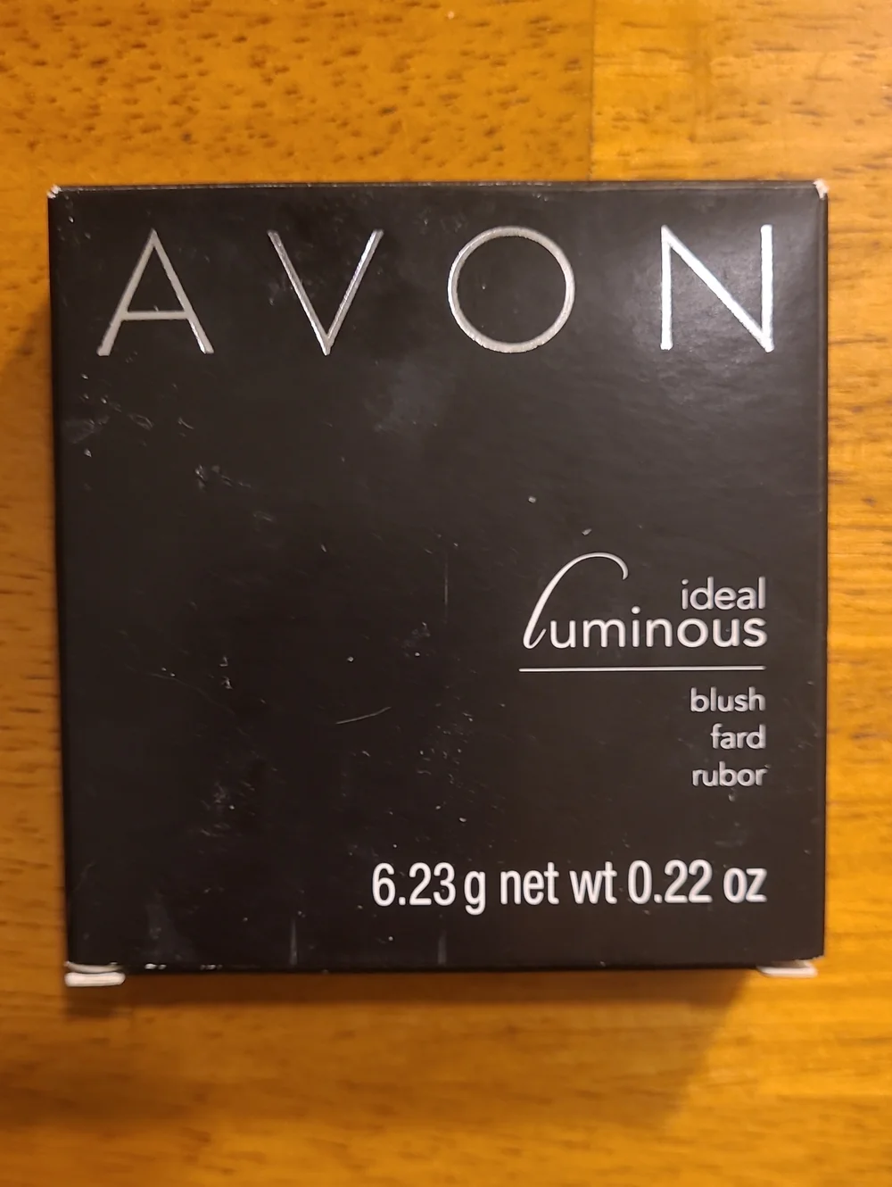 NEW Avon Ideal Luminous ROSE E301 Blush Compact -